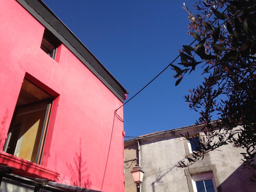 La Maison Bleue Trentemoult Reze Bagian luar foto