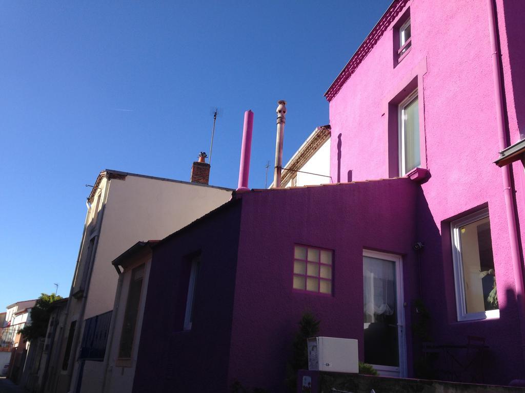 La Maison Bleue Trentemoult Reze Bagian luar foto