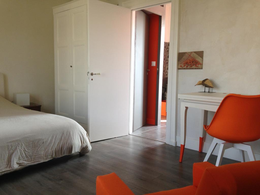 La Maison Bleue Trentemoult Reze Bagian luar foto