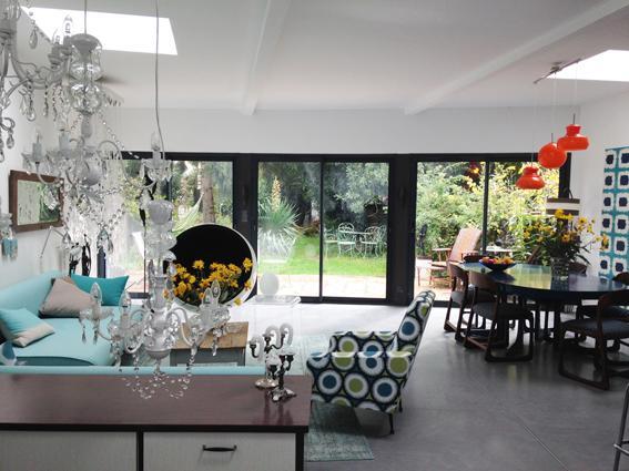 La Maison Bleue Trentemoult Reze Bagian luar foto