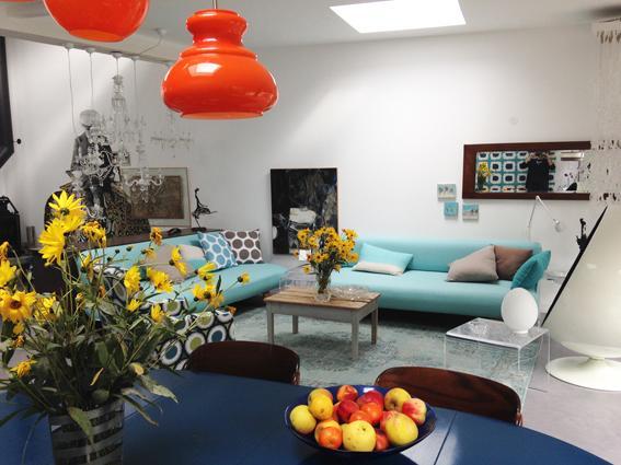 La Maison Bleue Trentemoult Reze Bagian luar foto