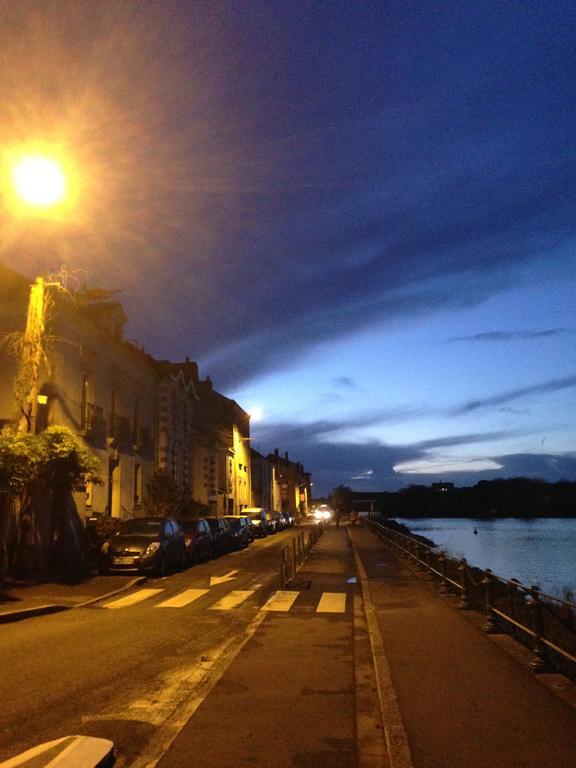 La Maison Bleue Trentemoult Reze Bagian luar foto