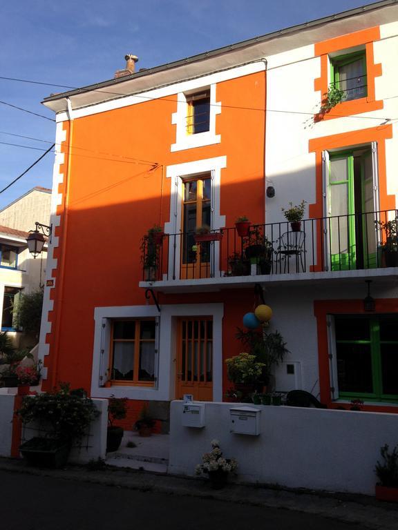 La Maison Bleue Trentemoult Reze Bagian luar foto