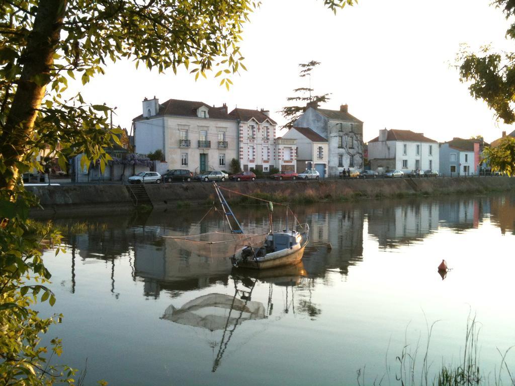 La Maison Bleue Trentemoult Reze Bagian luar foto