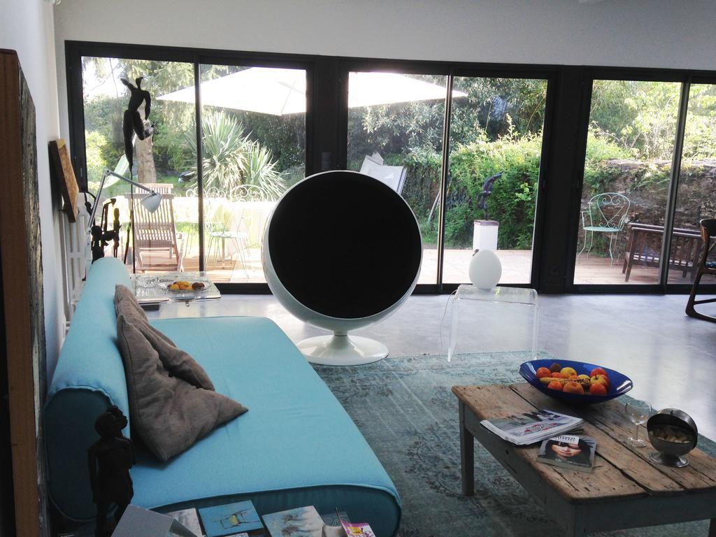 La Maison Bleue Trentemoult Reze Bagian luar foto