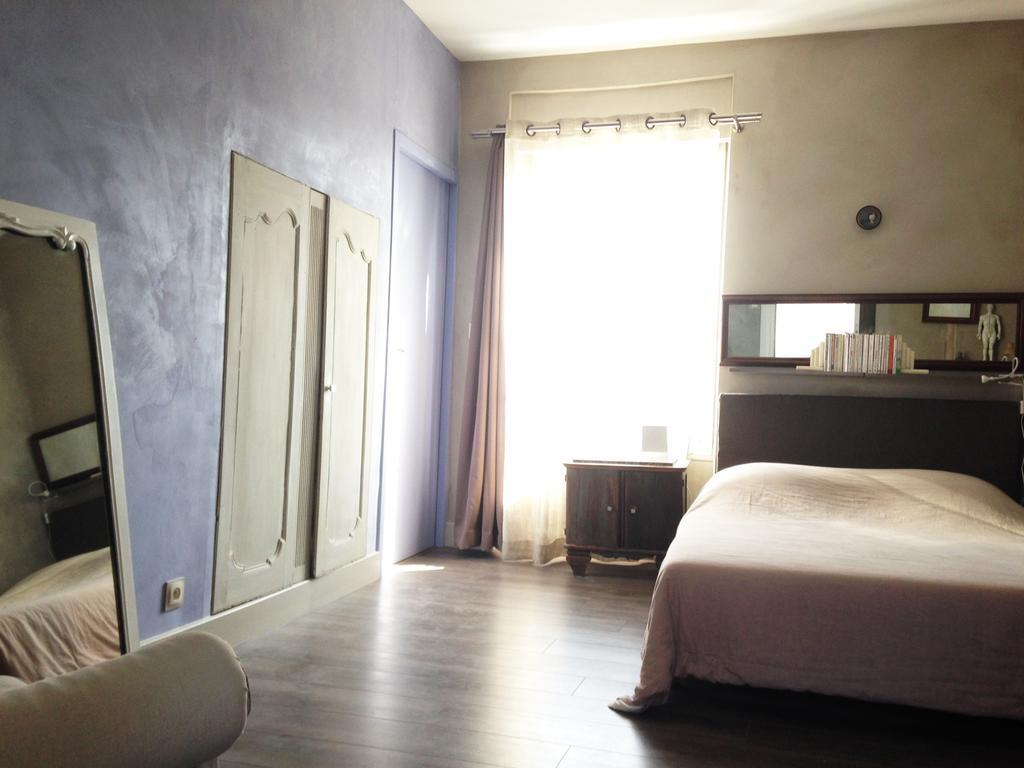 La Maison Bleue Trentemoult Reze Ruang foto