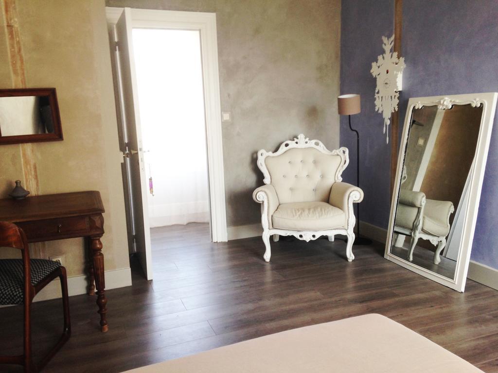 La Maison Bleue Trentemoult Reze Ruang foto