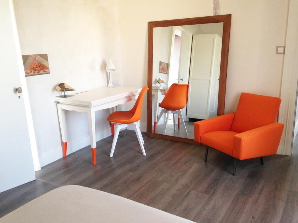 La Maison Bleue Trentemoult Reze Ruang foto