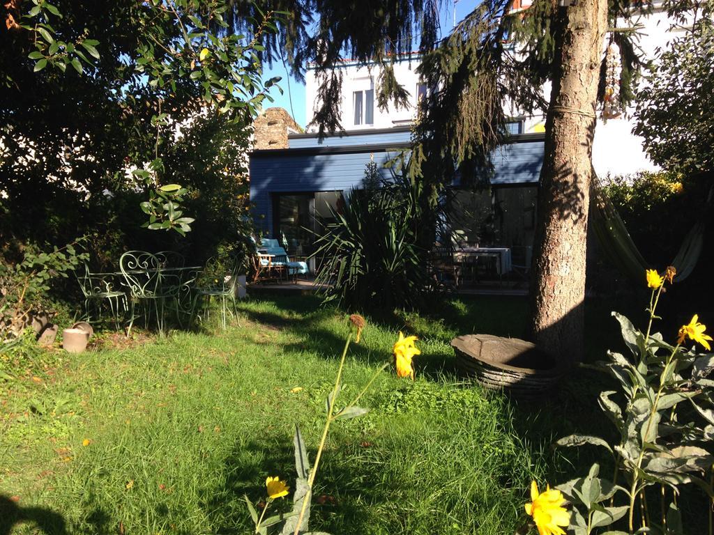 La Maison Bleue Trentemoult Reze Bagian luar foto