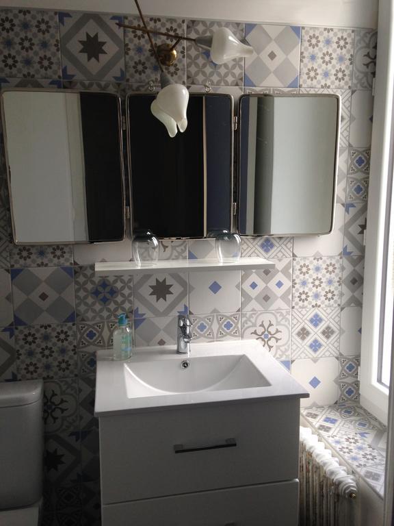 La Maison Bleue Trentemoult Reze Bagian luar foto
