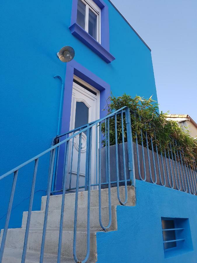 La Maison Bleue Trentemoult Reze Bagian luar foto